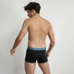 Lot 3 Boxers Coton Ceinture Colorée Noir Vert Violet Mix And Colors 9 Lot 3 Boxers Coton Ceinture Colorée Noir Vert Violet Mix And Colors -Offres DIM Boutique D005DT4 A1I 03