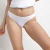 Slip Blanc EcoDIM Confort En Coton
