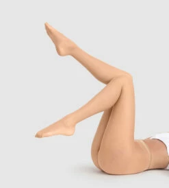 Collant DIM SIGNATURE Beige Naturel Voile Divin 10D