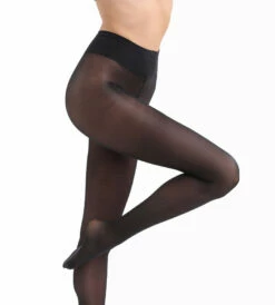 Collant Beauty Resist Noir Opaque 40D -Offres DIM Boutique D00FXE1 0HZ 03