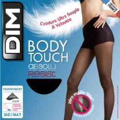Collant Noir Body Touch 20D Absolu Resist 9 Collant Noir Body Touch 20D Absolu Resist -Offres DIM Boutique D00G2E1 0HZ 06