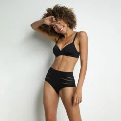 Culotte Noire Diam's Control Modern -Offres DIM Boutique D00ITC1 0HZ 03