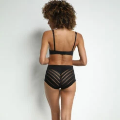 Culotte Noire Diam's Control Modern -Offres DIM Boutique D00ITC1 0HZ 04