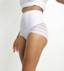 Culotte Haute Blanche Diam's Control Modern