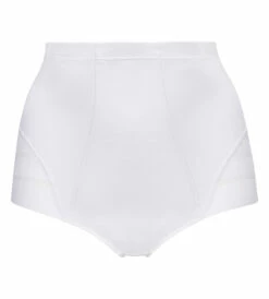 Culotte Haute Blanche Diam's Control Modern 13 Culotte Haute Blanche Diam's Control Modern -Offres DIM Boutique D00IVC1 0HY 05