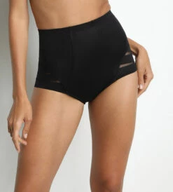 Culotte Haute Noire Diam's Control Modern