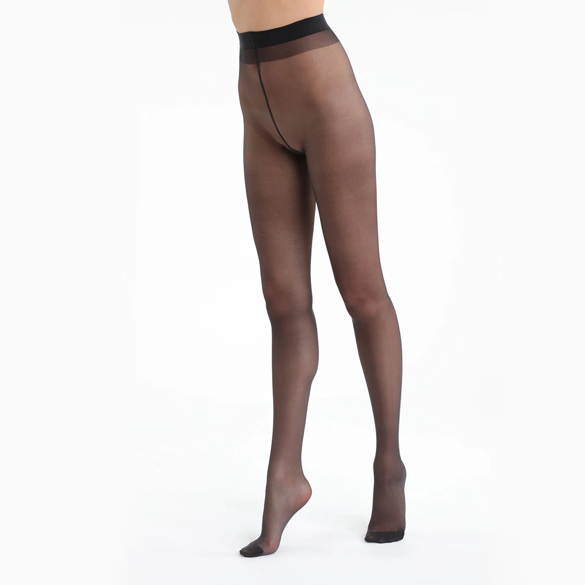 Collant DIM SIGNATURE Noir Galbe Prodigieux 25D 3 Collant DIM SIGNATURE Noir Galbe Prodigieux 25D