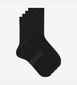 Lot De 2 Paires De Chaussettes Noires Femme En Coton Modal -Offres DIM Boutique D017DM2 0HZ 02