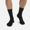 Lot De 2 Paires De Chaussettes Noires Homme - Bambou 1 Lot De 2 Paires De Chaussettes Noires Homme - Bambou -Offres DIM Boutique D019UM2 0HZ 01