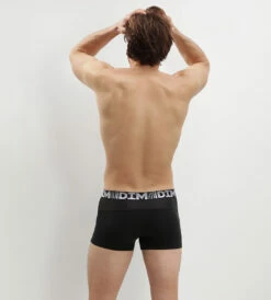 Lot De 2 Boxers Homme Respirants Noir Gris Perle 3D Flex Air -Offres DIM Boutique D01N1G2 9LU 03