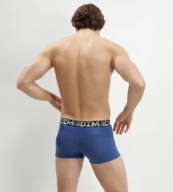 Lot De 2 Boxers Homme Respirants Bleu Acier Blanc 3D Flex Air 9 Lot De 2 Boxers Homme Respirants Bleu Acier Blanc 3D Flex Air -Offres DIM Boutique D01N1G2 AA2 03