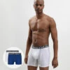 Lot De 2 Boxers Longs Homme Respirants Bleu Blanc 3D Flex Air 1 Lot De 2 Boxers Longs Homme Respirants Bleu Blanc 3D Flex Air -Offres DIM Boutique D01N2G2 AA2 01