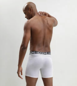 Lot De 2 Boxers Longs Homme Respirants Bleu Blanc 3D Flex Air 9 Lot De 2 Boxers Longs Homme Respirants Bleu Blanc 3D Flex Air -Offres DIM Boutique D01N2G2 AA2 03