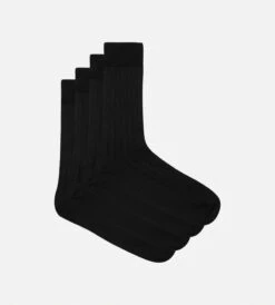Lot De 2 Chaussettes Noires En Fil D'Ecosse Homme 7 Lot De 2 Chaussettes Noires En Fil D'Ecosse Homme -Offres DIM Boutique D026JM2 0HZ 02