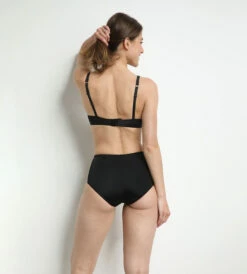 Slip Taille Haute Noir Ventre Plat EcoDIM -Offres DIM Boutique D02CAC1 0HZ 04