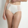 Slip Taille Haute Nacre Ventre Plat EcoDIM
