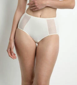 Slip Taille Haute Nacre Ventre Plat EcoDIM