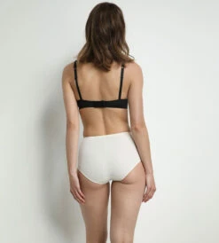 Slip Taille Haute Nacre Ventre Plat EcoDIM 12 Slip Taille Haute Nacre Ventre Plat EcoDIM -Offres DIM Boutique D02CAC1 1LM 04