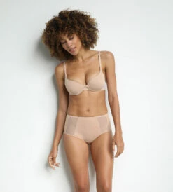 Culotte Ventre Plat Couleur Chair - EcoDIM -Offres DIM Boutique D02CAC1 3UY 03