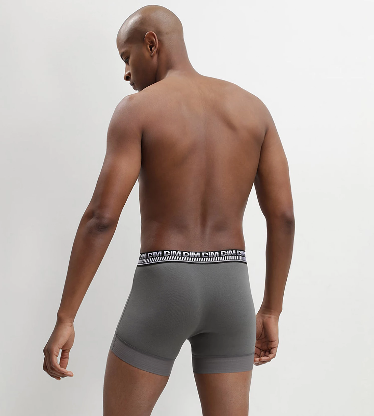 Lot De 2 Boxers Homme En Coton Extensible Vert Olive Stay And Fit 6 Lot De 2 Boxers Homme En Coton Extensible Vert Olive Stay And Fit – Image 4