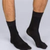 Lot De 2 Mi-chaussettes Noir Homme Soft Touch 2 Lot De 2 Mi-chaussettes Noir Homme Soft Touch -Offres DIM Boutique D02NKM2 0HZ 01