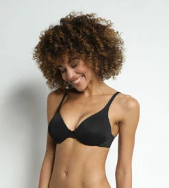 Soutien-gorge Noir Armatures InvisiFree