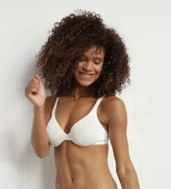 Soutien-gorge Corbeille Nacre InvisiFree De Dim