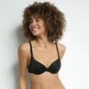 Soutien-gorge Noir Ampliforme Invisi Free -Offres DIM Boutique D03ALC1 0HZ 01