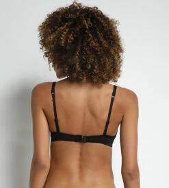 Soutien-gorge Noir Ampliforme Invisi Free -Offres DIM Boutique D03ALC1 0HZ 02