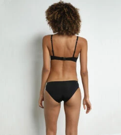 Soutien-gorge Noir Ampliforme Invisi Free -Offres DIM Boutique D03ALC1 0HZ 04