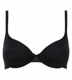 Soutien-gorge Noir Ampliforme Invisi Free -Offres DIM Boutique D03ALC1 0HZ 05