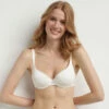 Soutien-gorge Corbeille Ampliforme Nacre InvisiFree De Dim -Offres DIM Boutique D03ALC1 1LM 01
