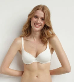 Soutien-gorge Corbeille Ampliforme Nacre InvisiFree De Dim