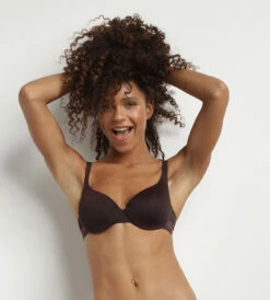 Soutien-gorge Corbeille Ampliforme Marron Précieux InvisiFree De Dim 9 Soutien-gorge Corbeille Ampliforme Marron Précieux InvisiFree De Dim -Offres DIM Boutique D03ALC1 9JA 01 1