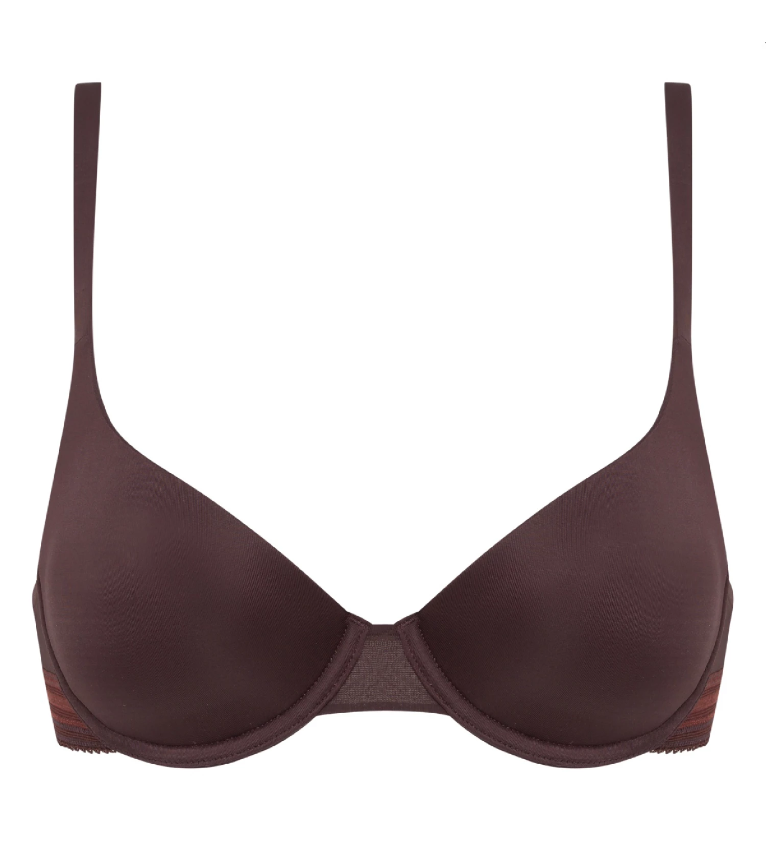 Soutien-gorge Corbeille Ampliforme Marron Précieux InvisiFree De Dim 8 Soutien-gorge Corbeille Ampliforme Marron Précieux InvisiFree De Dim – Image 6