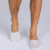 Lot De 2 Protège-pieds Blanc Homme Basic Coton 1 Lot De 2 Protège-pieds Blanc Homme Basic Coton -Offres DIM Boutique D03OHM2 0HY 01