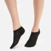 Lot De 2 Socquettes Invisibles Noires Light Coton Femme 2 Lot De 2 Socquettes Invisibles Noires Light Coton Femme -Offres DIM Boutique D03ONM2 0HZ 01