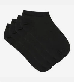 Lot De 2 Socquettes Invisibles Noires Light Coton Femme 7 Lot De 2 Socquettes Invisibles Noires Light Coton Femme -Offres DIM Boutique D03ONM2 0HZ 02
