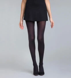 Collant Ultra Opaque Noir 60D Body Touch