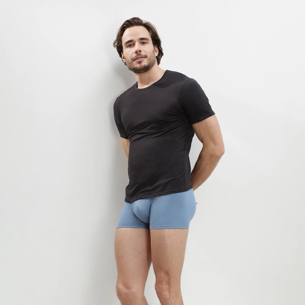 Lot De 2 T-shirts Col Rond Thermorégulation Active Noir X-TEMP® Dim 4 Lot De 2 T-shirts Col Rond Thermorégulation Active Noir X-TEMP® Dim – Image 2