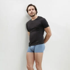 Lot De 2 T-shirts Col Rond Thermorégulation Active Noir X-TEMP® Dim