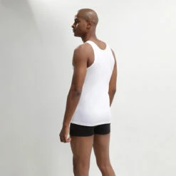 Lot De 2 Débardeurs X-TEMP® Blancs -Offres DIM Boutique D040ZP2 0HY 02