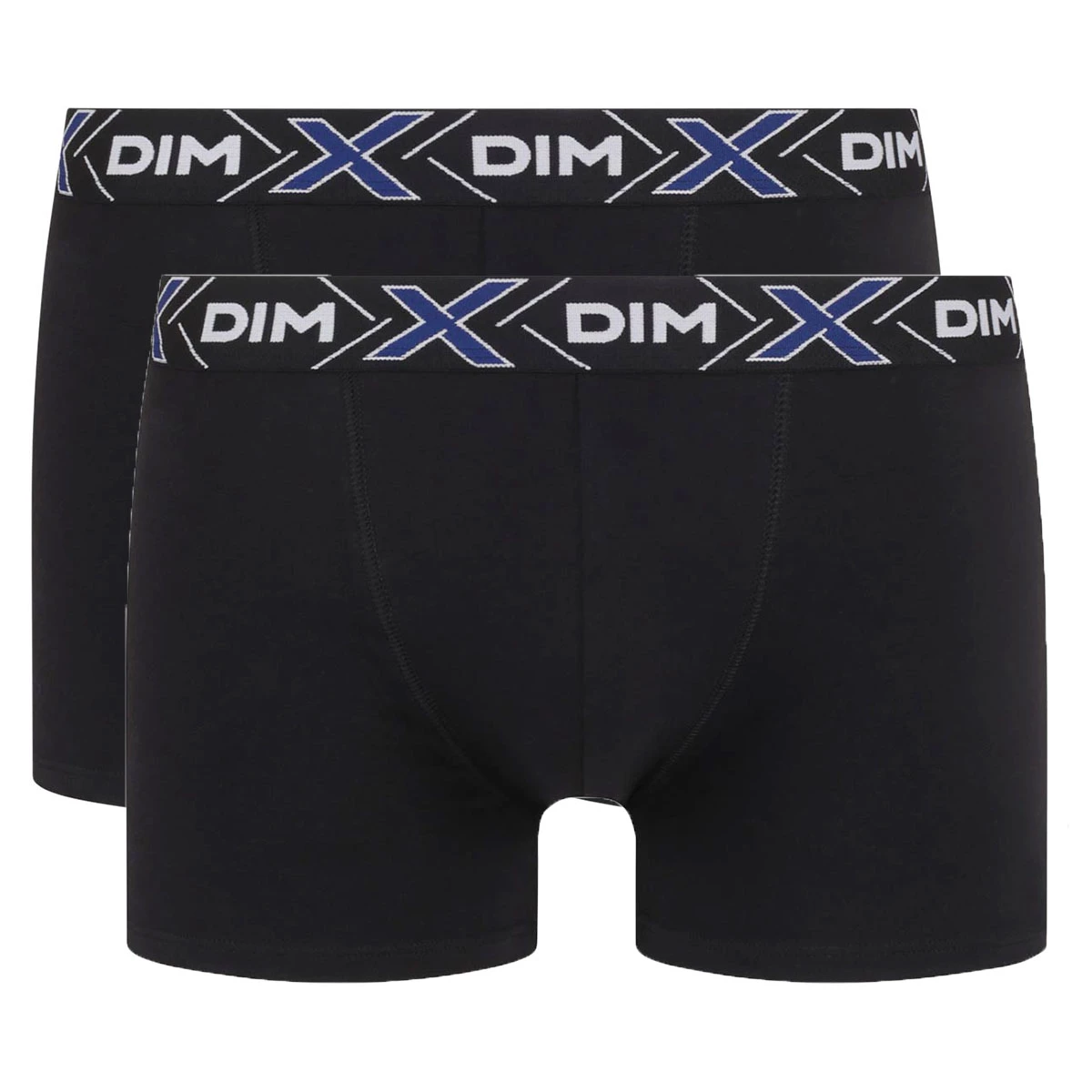 Lot De 2 Boxers Noirs X-TEMP® En Coton Stretch 5 Lot De 2 Boxers Noirs X-TEMP® En Coton Stretch – Image 3
