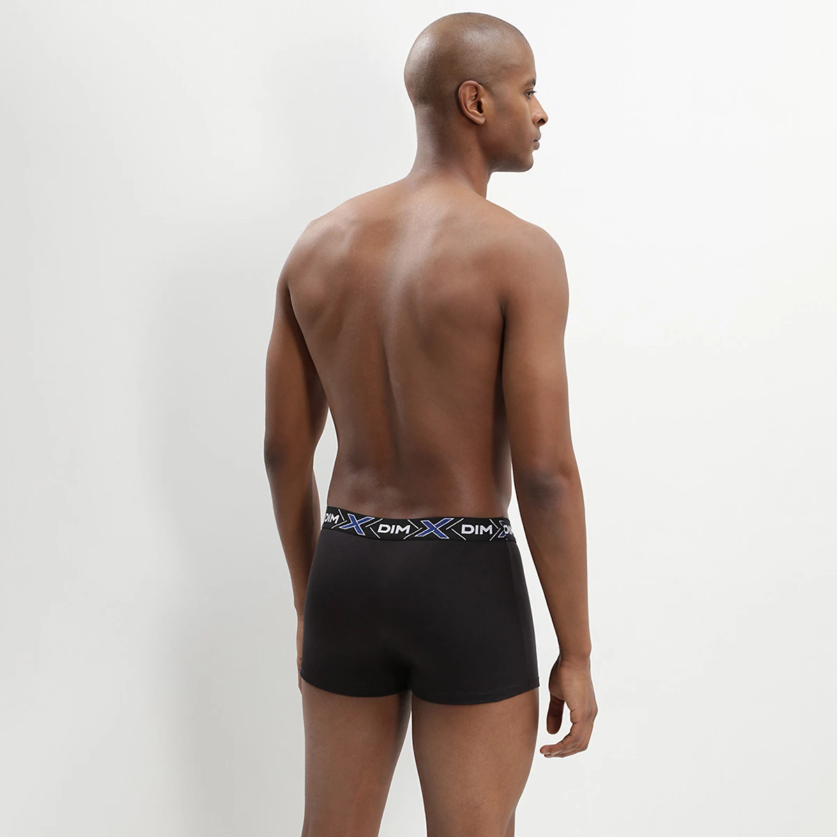 Lot De 2 Boxers Noirs X-TEMP® En Coton Stretch 6 Lot De 2 Boxers Noirs X-TEMP® En Coton Stretch – Image 4