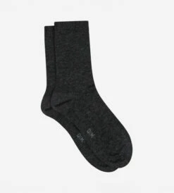 Chaussettes Unies Anthracite En Laine Douce Femme 7 Chaussettes Unies Anthracite En Laine Douce Femme -Offres DIM Boutique D04CRM1 0M3 02