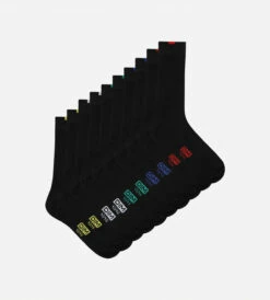 Lot De 5 Paires Chaussettes Noires EcoDIM Homme 7 Lot De 5 Paires Chaussettes Noires EcoDIM Homme -Offres DIM Boutique D04CUM5 0HZ 02