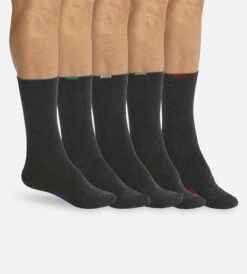 Lot De 5 Paires Chaussettes Grises EcoDIM Homme