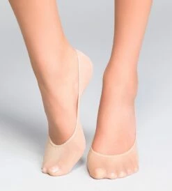 Lot De 4 Protège-pieds Clairs EcoDIM Opaques 40D -Offres DIM Boutique D04KSM4 90Y 01 1