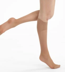 Lot De 2 Mi-bas Cannelle Absolu Flex 20D