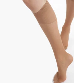 Lot De 2 Mi-bas Cannelle Absolu Flex 20D -Offres DIM Boutique D04KUM2 1AL 02